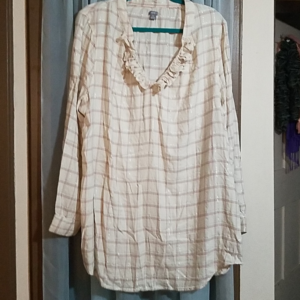 Long sleeve tunic